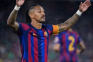 Raphinha álmai Barcelonában – szerződésről tárgyal a brazil