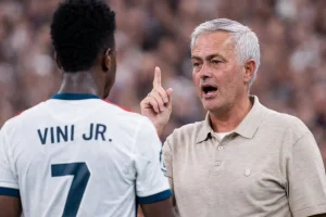 Real Madrid 2-1 Inter Milan – Mourinho Vinicius Junior támogatásáról a Bernabeu-ban