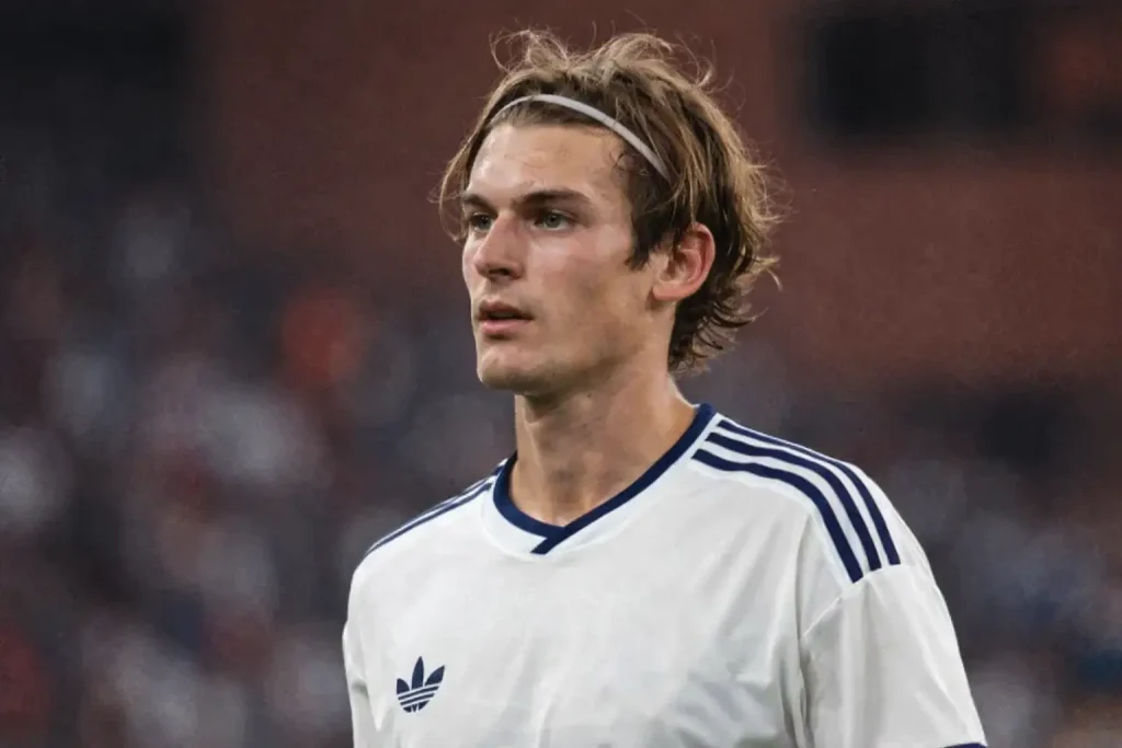 Real Madrid hírek – Nico Paz: Miért választottam a Comót a visszatérés helyett