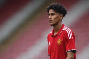 Real Madrid terve JJ Gabriel megszerzésére a Manchester United fiatal tehetségeként