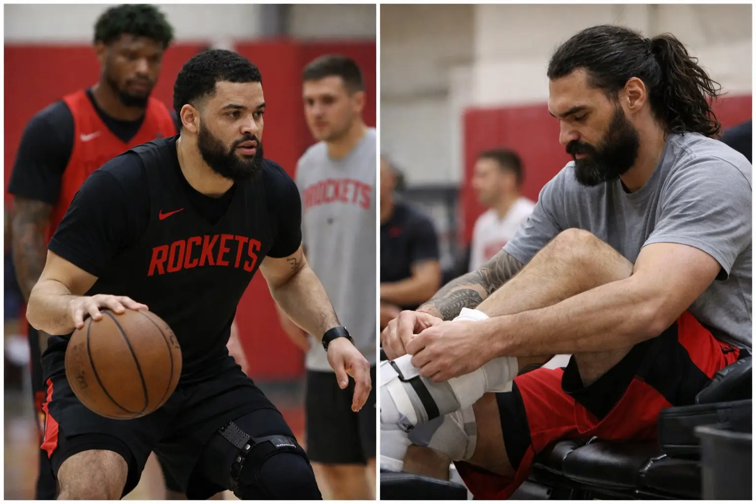 A Houston Rockets reménykednek a veteránok felépülésében a jobb egészség érdekében