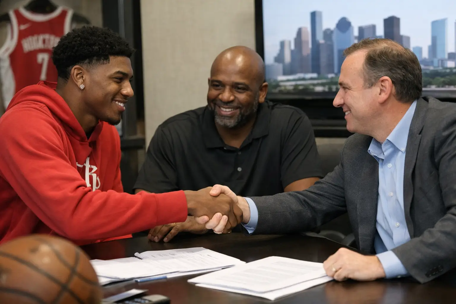 A Rockets kiváló üzletet kötött Amen Thompson szerződéshosszabbításával