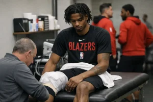 Shaedon Sharpe friss sérülése veszélyezteti karrierjét