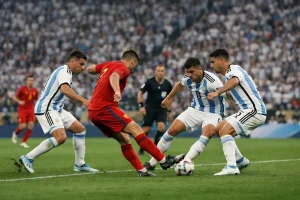 Spanyolország nyeri a 2026-os VB-t – Károsító argentin statisztika Messi vereségével