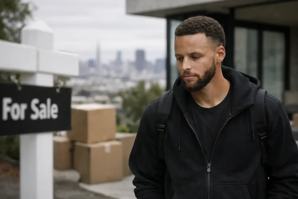 Steph Curry ingatlaneladásai és a Warriors jövője