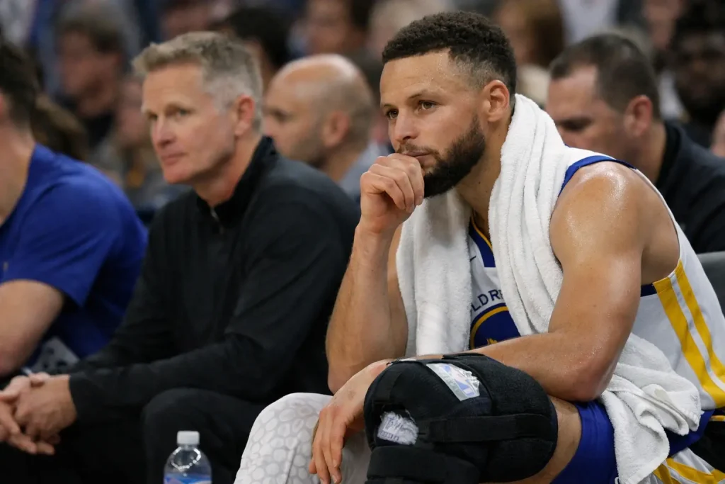 Steph Curry sérülése aggodalomra ad okot a Golden State Warriorsnál