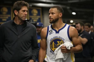 Stephen Curry a Warriorsnál folytatja karrierjét – új szerződés