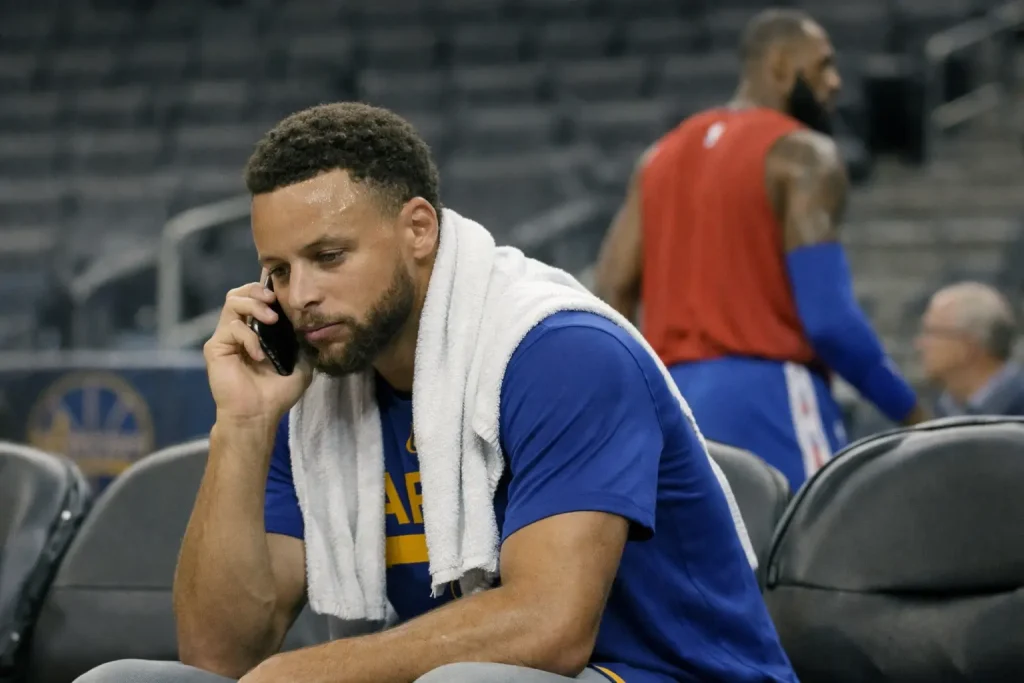 Stephen Curry elismeri: LeBron James megszerzése a Warriors célja volt