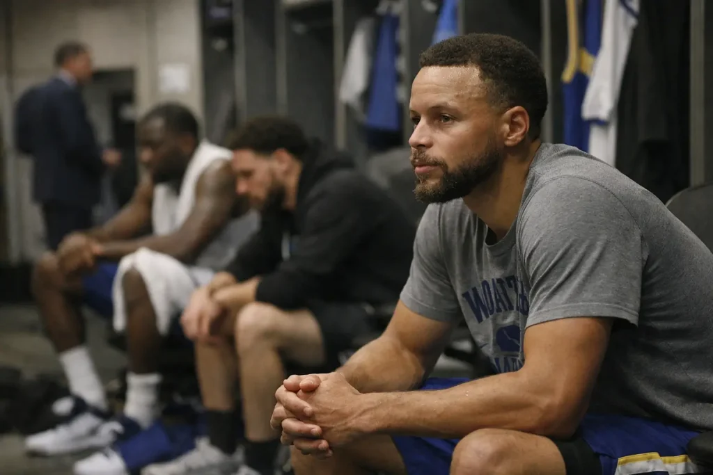 Stephen Curry ritka döntésre utal a Warriors szerződéshosszabbításakor