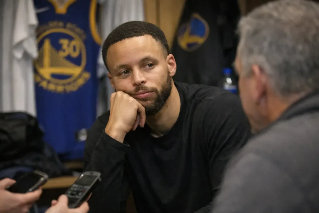 Stephen Curry ritka döntést fontolgat a Warriors szerződéshosszabbításánál