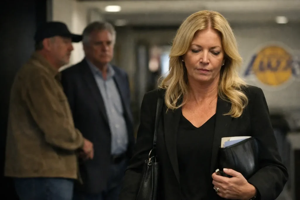 Testvérek fordították meg a helyzetet Jeanie Buss-szal a Lakers eladásánál