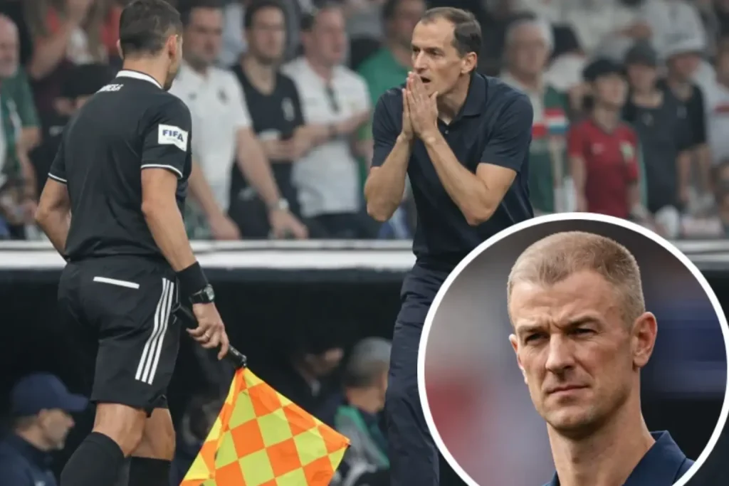 „Téved” – Joe Hart cáfolja Thomas Tuchel bírókritikáját az angol győzelem után