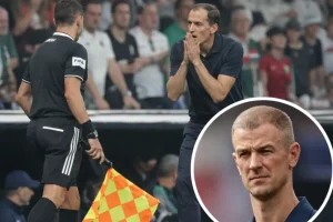 „Téved” – Joe Hart cáfolja Thomas Tuchel bírókritikáját az angol győzelem után