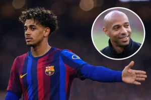 Thierry Henry tisztázza Lamine Yamal Aranylabda-viccét és Harry Kane megjegyzéseit
