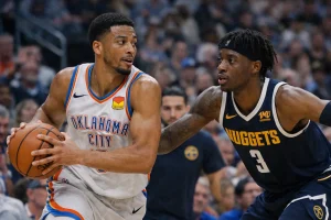 Thunder előnyei a Nuggets gyengülése által az NBA-ben