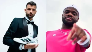 Frances Tiafoe és Grigor Dimitrov teniszezők szponzorváltásai