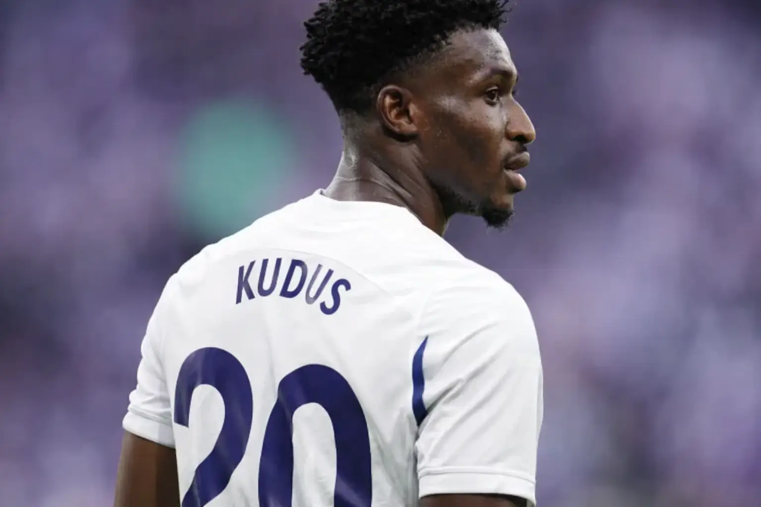 Tottenham sérülésfrissítés – Roberto De Zerbi elárulta Mohammed Kudus javuló állapotát az EFL Kupa előtt