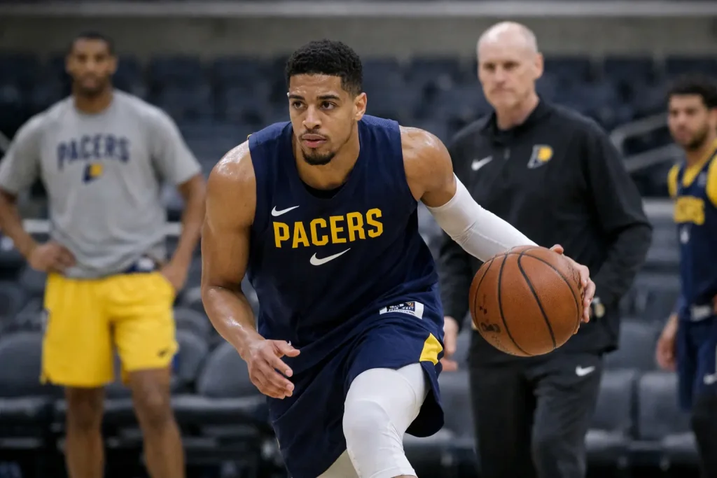 Tyrese Haliburton és az Indiana Pacers esélyei a Keleti Konferenciában