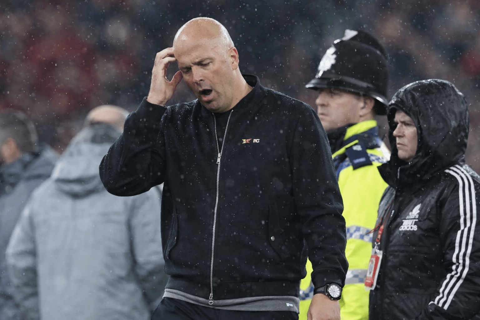 Liverpool 0-2 PSG Kárhozatos Bajnokok Ligája-statisztika látott napvilágot az anfieldi vereség után: Arne Slot jövője komolyan kérdéses