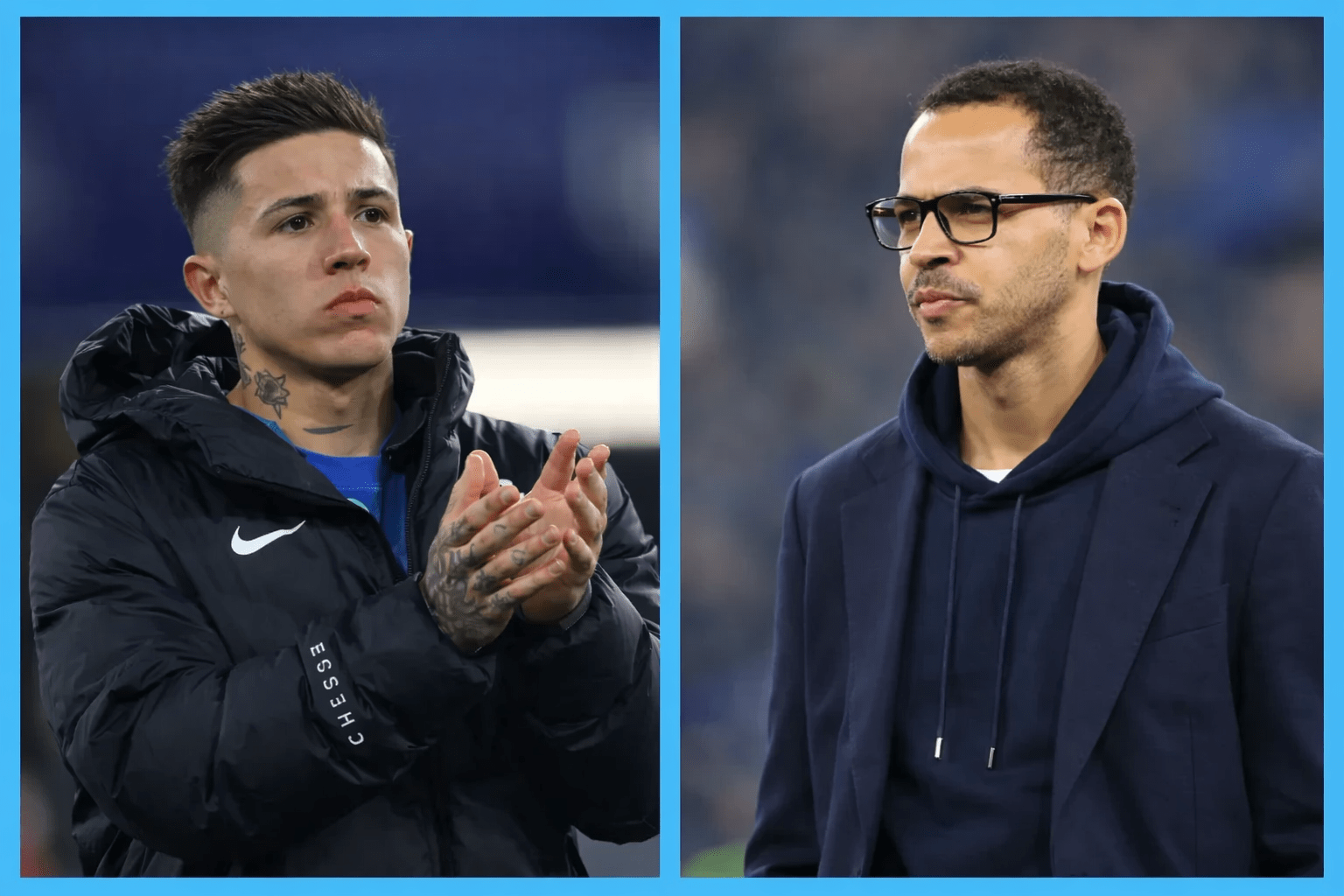 Enzo Fernandez leendő Chelsea-főnök Liam Rosenior megerősítette álláspontját a Manchester United elleni mérkőzés előtt