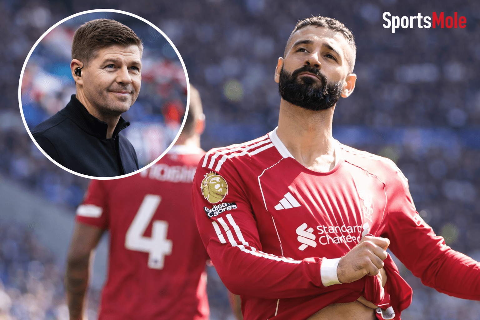 Mo Salah egyenlített Steven Gerrard Merseyside derbi-rekordjával, a Liverpool kétszer is Premier League-történelmet írt