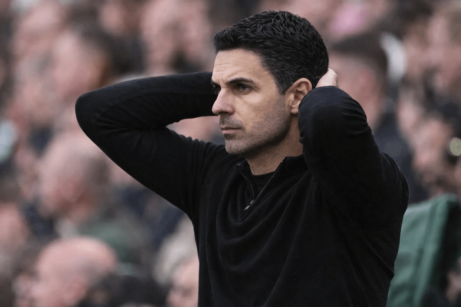 Mikel Arteta elszenvedi a nem kívánt Arsenal-elsőséget a Man City vereségében, mivel végzetes cserehibát emeltek ki