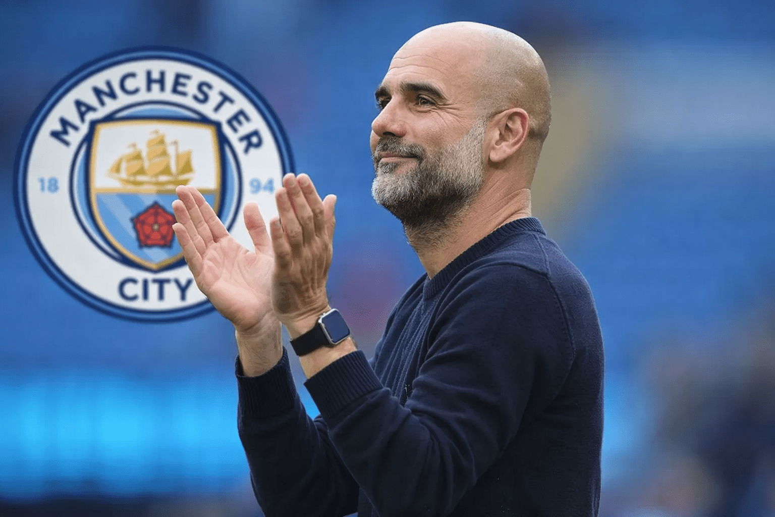 „Ha sokat beszélek, sírni fogok” Pep Guardiola a Man City „legendájának” nevezte a Premier League címvédő Arsenal felett aratott döntő győzelem után