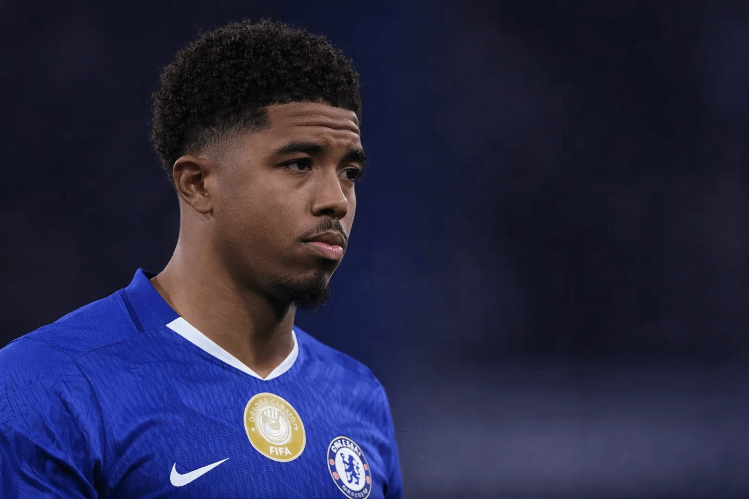 A Chelsea védője, Wesley Fofana „bocsánatot kért” a Manchester United elleni vereség során a cserére adott reakciója miatt