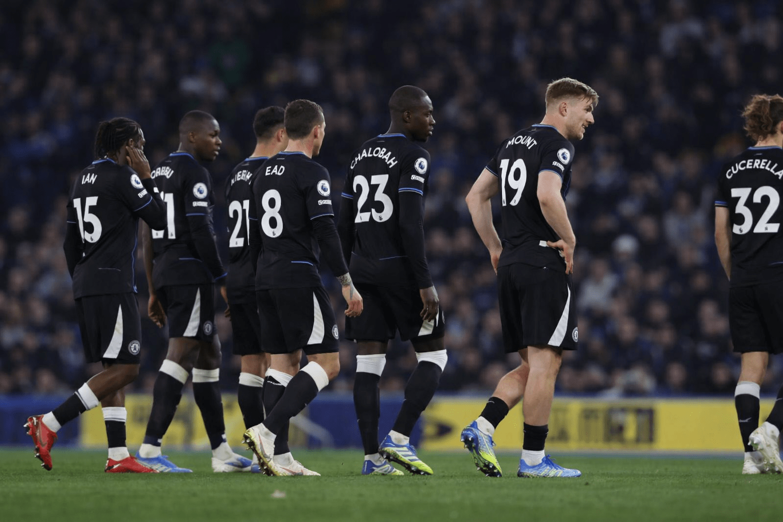 Brighton 3-0 Chelsea Liam Rosenior a kínos Premier League-vereségért a Kékek kínos sztárjait hibáztatja