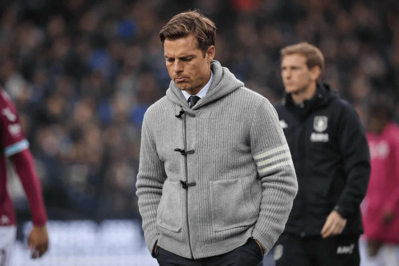 Burnley 0-1 Man City Scott Parker válaszol a Clarets jövőjét firtató kérdésre, miután a vereség megerősítette a kiesést