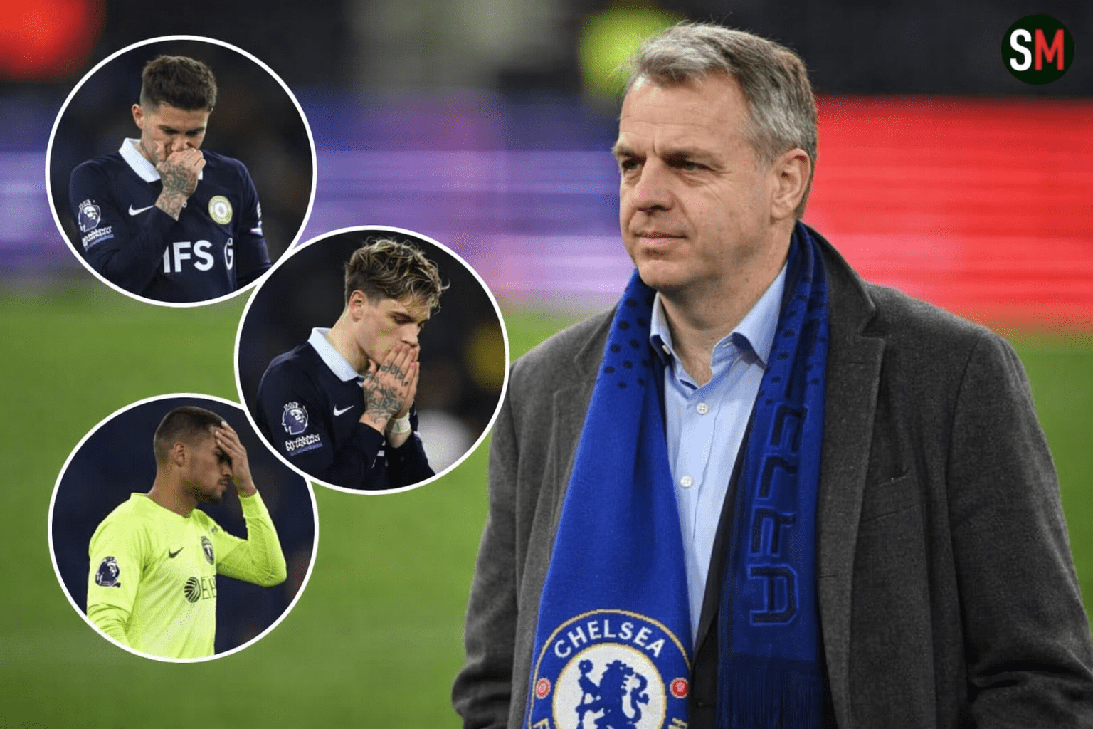 Liam Rosenior kirúgták „Aggódó” és „frusztrált” Chelsea legenda tanácsokat ad a játékosoknak, miután figyelmeztetett, hogy a „topmenedzserek” elkerülhetik a Kékek állását