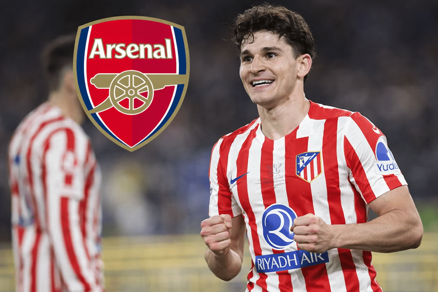 Arsenal átigazolási hírek Andrea Berta kapja Julian Alvarez erősítését az „1000%-ban hamis” állítás után