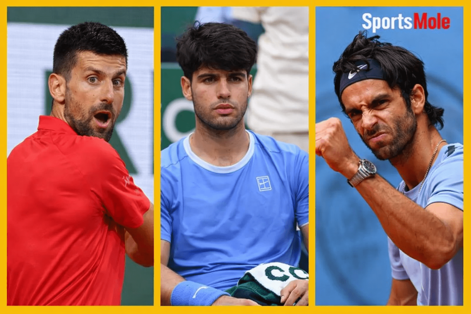 Carlos Alcaraz French Open visszalépés Öt favorit és outsider a Roland-Garrosra a bajnok sérülése után