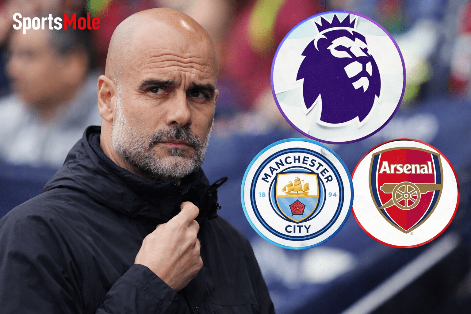 Újabb fordulatot vehet a Premier League címért folyó versenyfutás, mivel az Arsenal riválisa, a Man City „tárgyalásokat folytat” a potenciálisan kulcsfontosságú változásokról