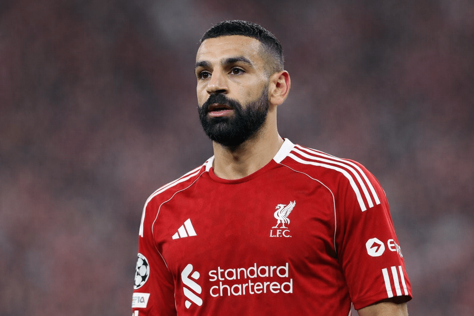 Liverpool átigazolási hírek „Komoly” érdeklődés Mo Salah örököse iránt, mivel Arne Slot a Premier League nagyágyújának pótlását tűzte ki célul