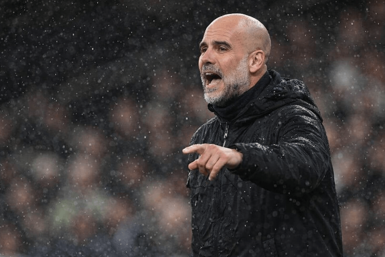 Man City 3-0 Crystal Palace Pep Guardiola „élő” figyelmeztetése az Arsenalnak a Premier League címvédés idővonalának kiderülésekor
