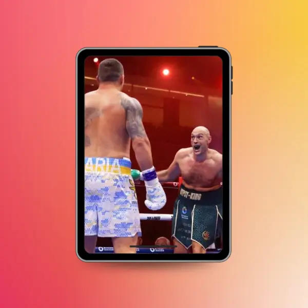 Usyk v Fury újra összecsap