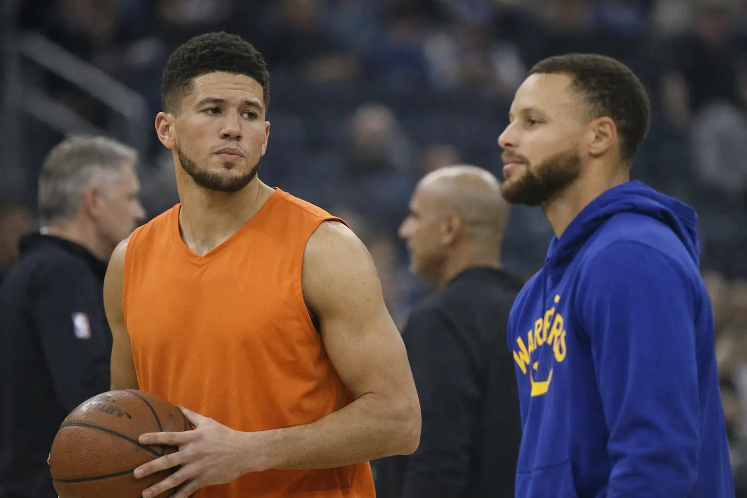 Warriors érdeklődése Devin Booker iránt kínos mintázatot tükröz